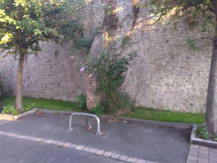 Cote Lavoir A Honfleur, Parking Prive, Ascenseur Bagian luar foto