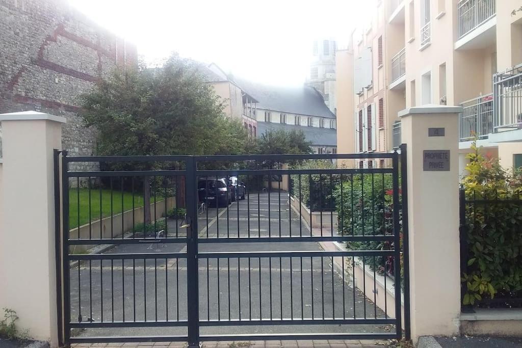 Cote Lavoir A Honfleur, Parking Prive, Ascenseur Bagian luar foto